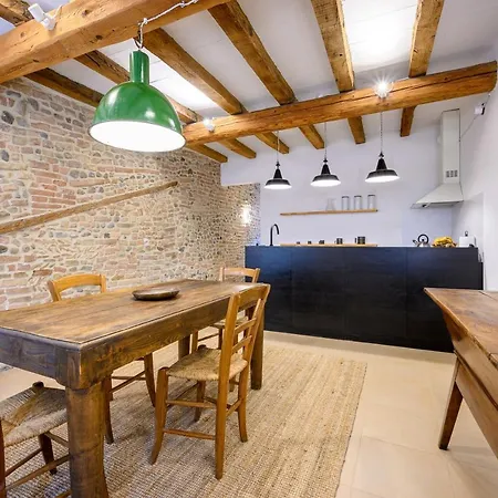 Skylight Duplex In Historic Center Parma