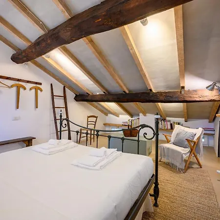 Skylight Duplex In Historic Center Apartment