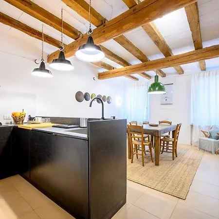 Skylight Duplex In Historic Center Parma