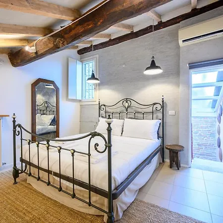 Skylight Duplex In Historic Center